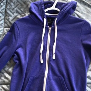 Dark Blue Forever 21 Jacket